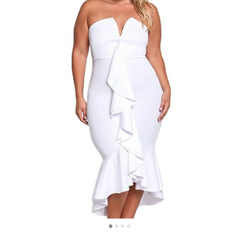 Women's plus  bodycon party  dress